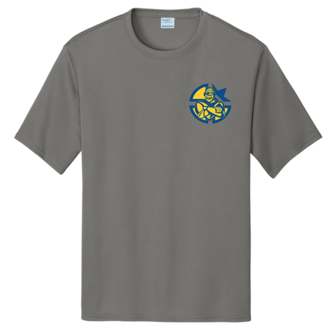 Cristo Rey HS Spirit-Wear - Co-Ed Short Sleeve Performance T-Shirts