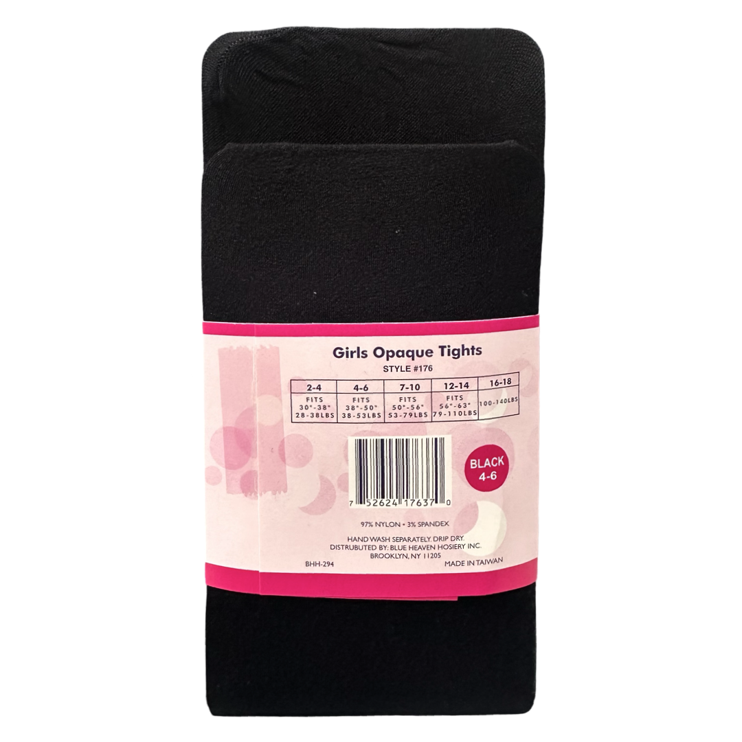 Mount Zion - Girls 2-Pack Tights w/ Spandex