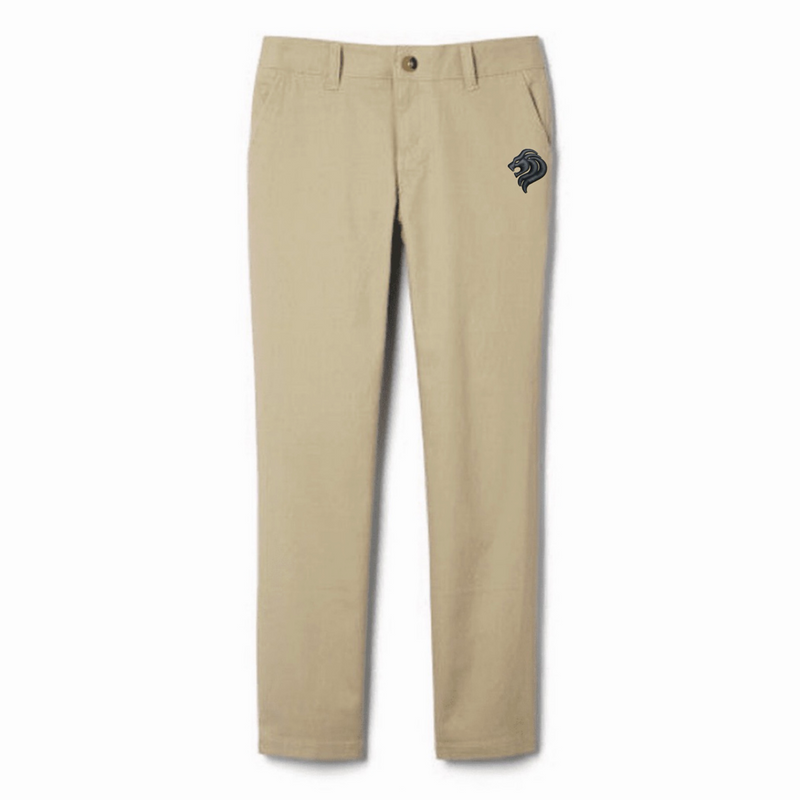 San Diego Jewish Academy - Girls / Women's Stretch Twill Straight Leg Pants