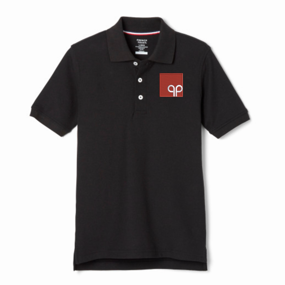 Parker Performing Arts - Co-Ed Youth / Adult Short Sleeve Pique Polos