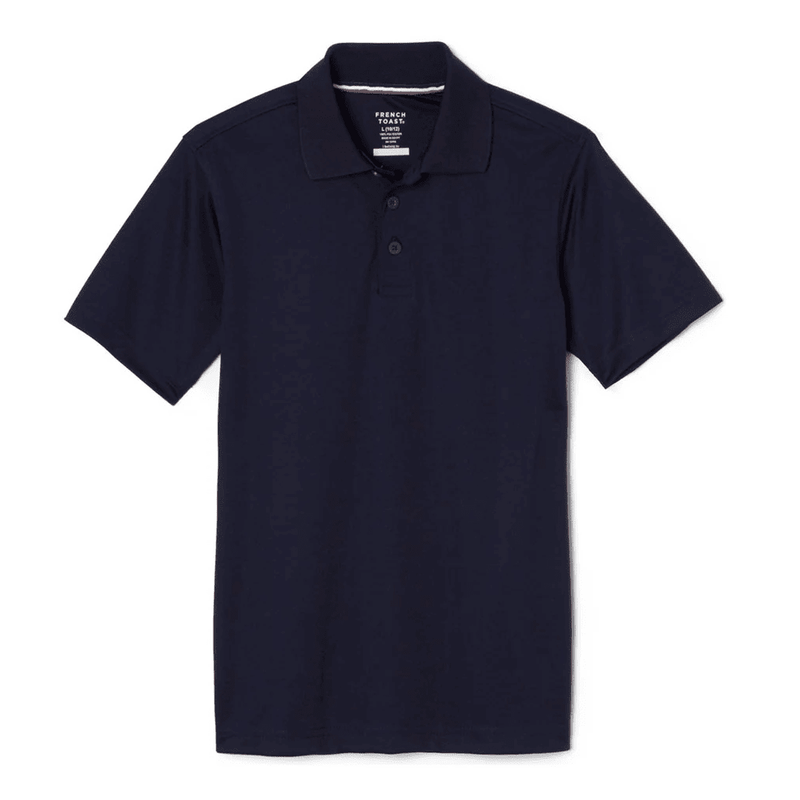 Co-Ed Youth Short Sleeve Moisture Wicking Polo