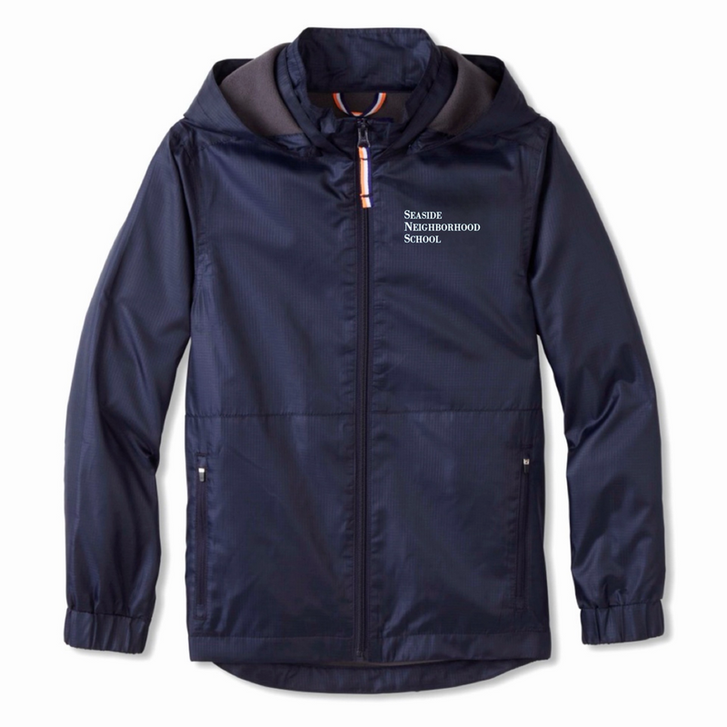 Seaside Neighborhood School - Co-Ed Youth / Adult Removable Hood Jacket