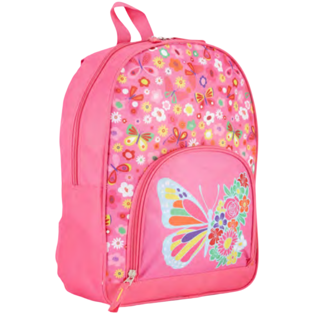 14&quot;  Girl&#39;s Printed Juvenile Backpacks