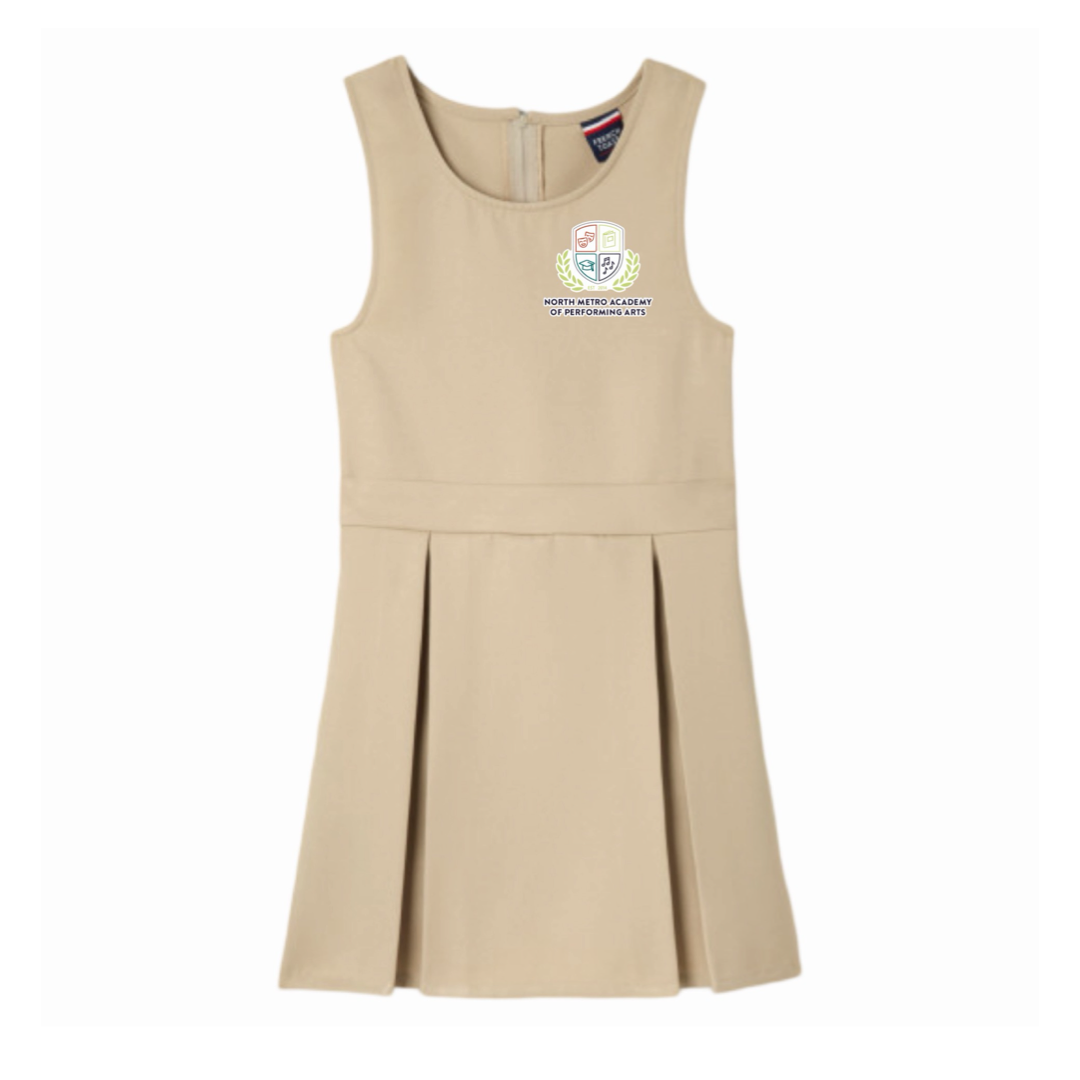 North Metro Academy - Girl's Box Pleat Jumper