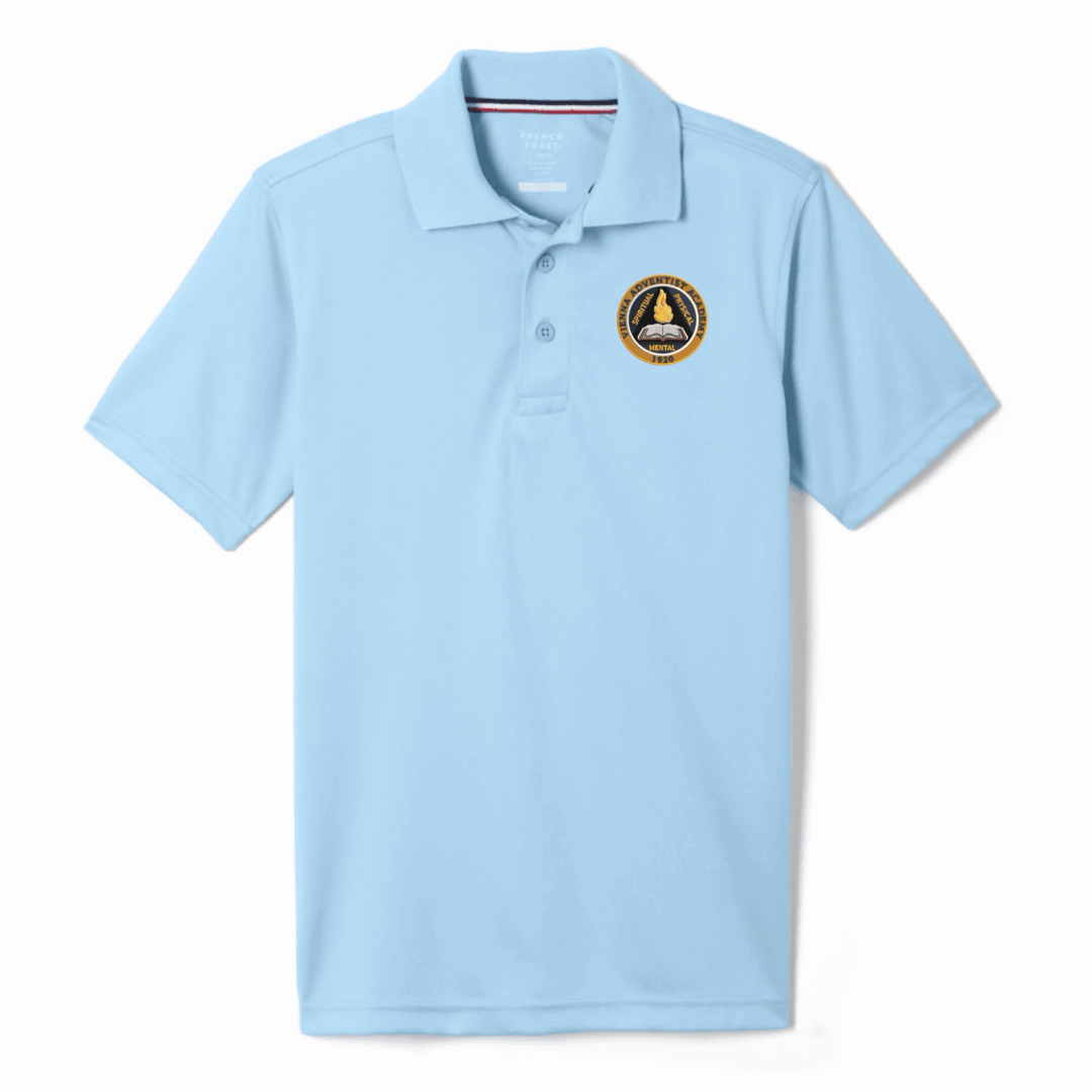 Vienna Adventist - Co-Ed Youth / Adult Short Sleeve Performance Polo - PK-4th