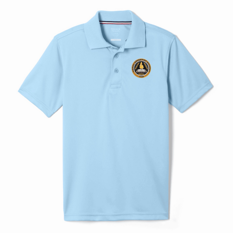 Vienna Adventist - Co-Ed Youth / Adult Short Sleeve Performance Polo - PK-4th