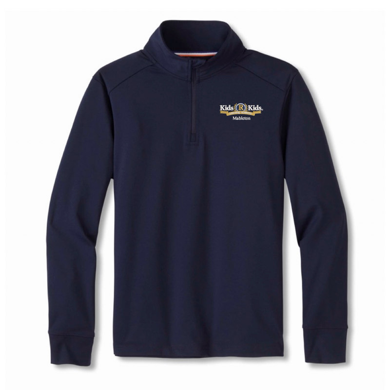 Kids R Kids Mableton - Youth / Adult Co-Ed Long Sleeve 1/4 Zip Performance Pullover