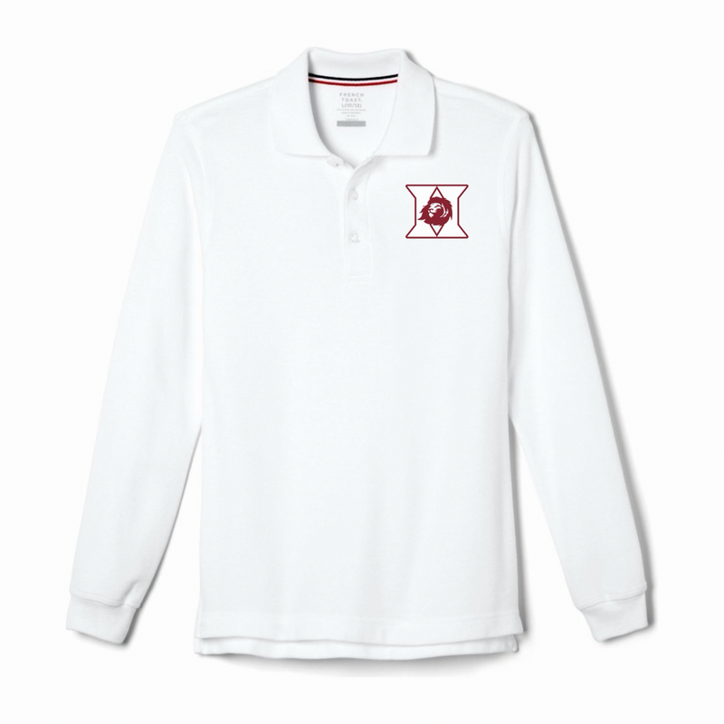 Harvest Christian School - Youth / Adult Co-Ed Long Sleeve Pique Polos