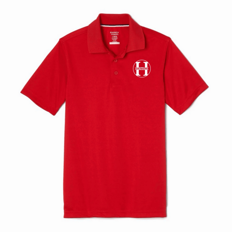 Heritage Baptist - Co-Ed Youth / Adult Short Sleeve Dri-Fit Polos