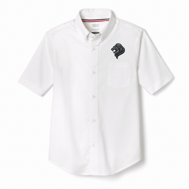 San Diego Academy - Boy's / Young Men's Short Sleeve Oxford Shirt