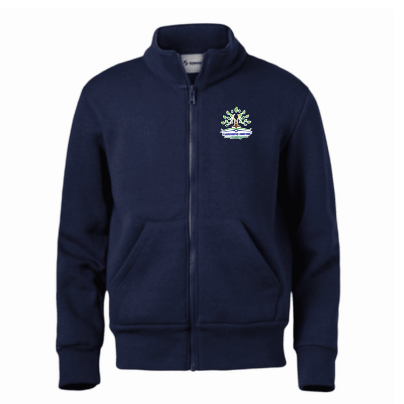 Transformative Leadership Academy - Youth / Adult Full-Zip Mock Neck Sweatshirt