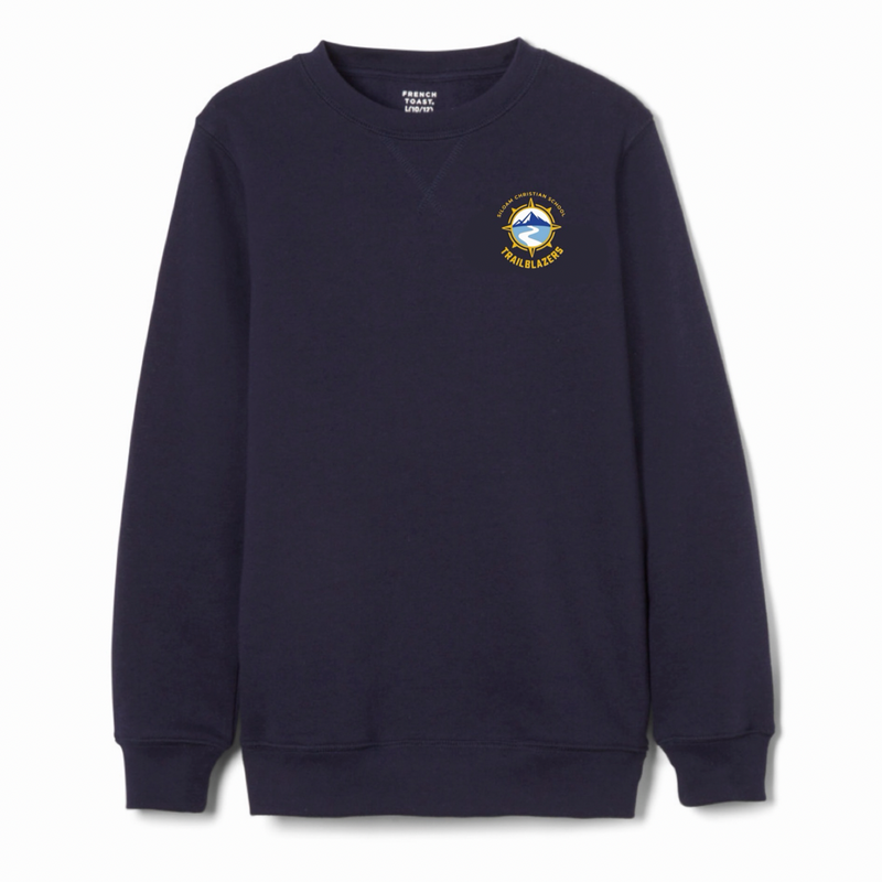 Siloam Christian School - Co-Ed Youth / Adult Fleece Crewneck Sweatshirt