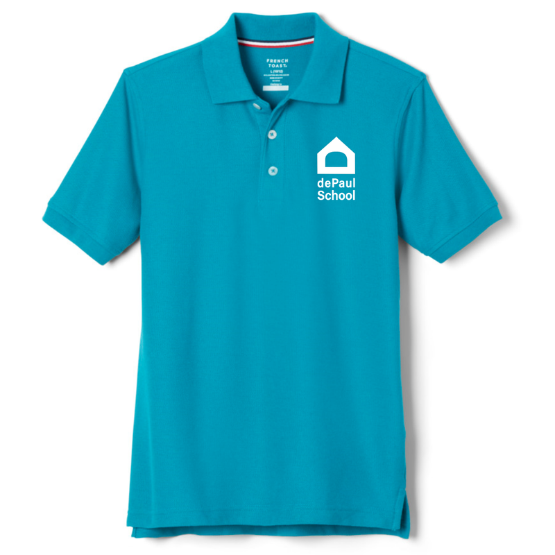 The DePAUL School - Co-Ed Youth / Adult Short Sleeve Pique Polos