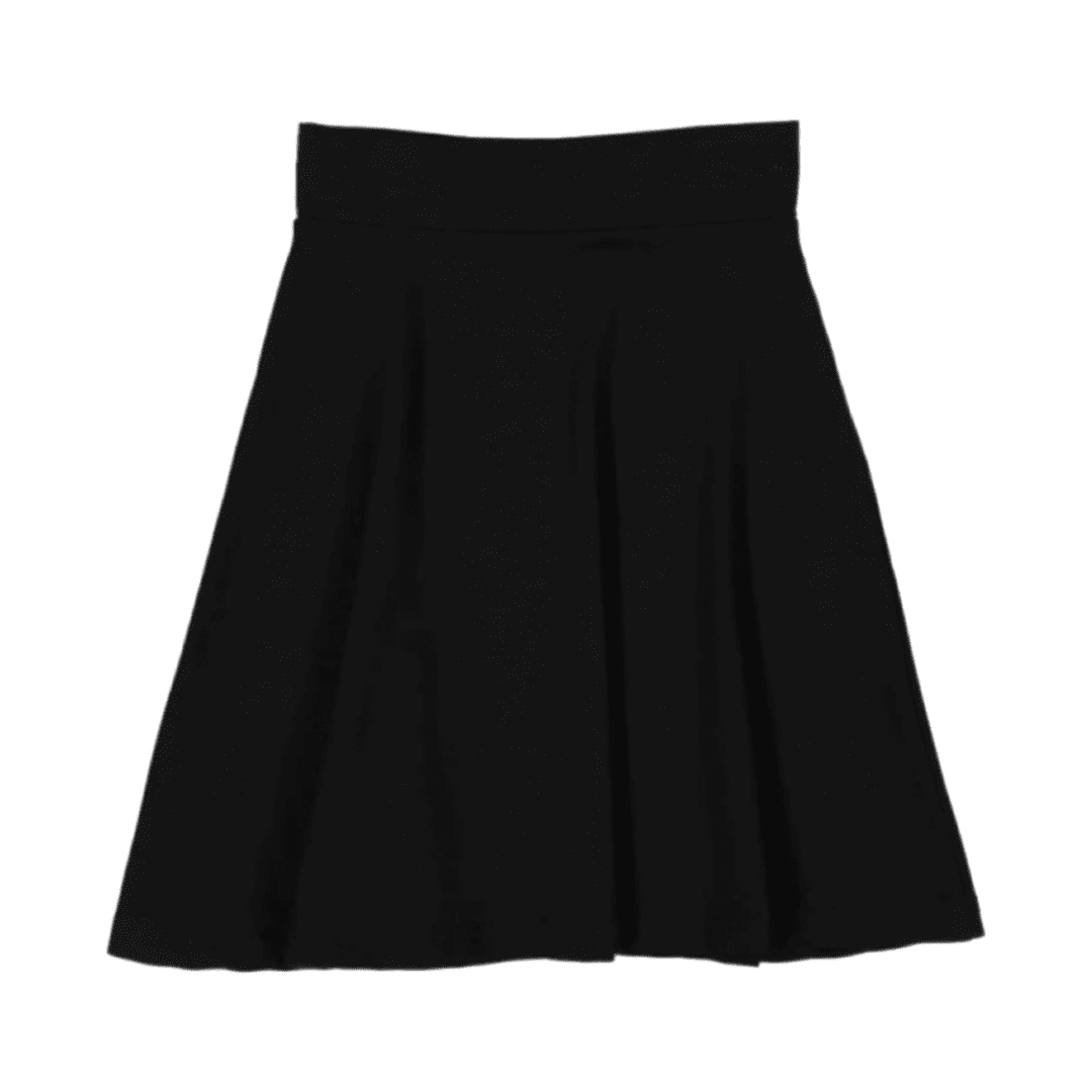 Cheryl Creations - Ponte Modesty Skirt - Black