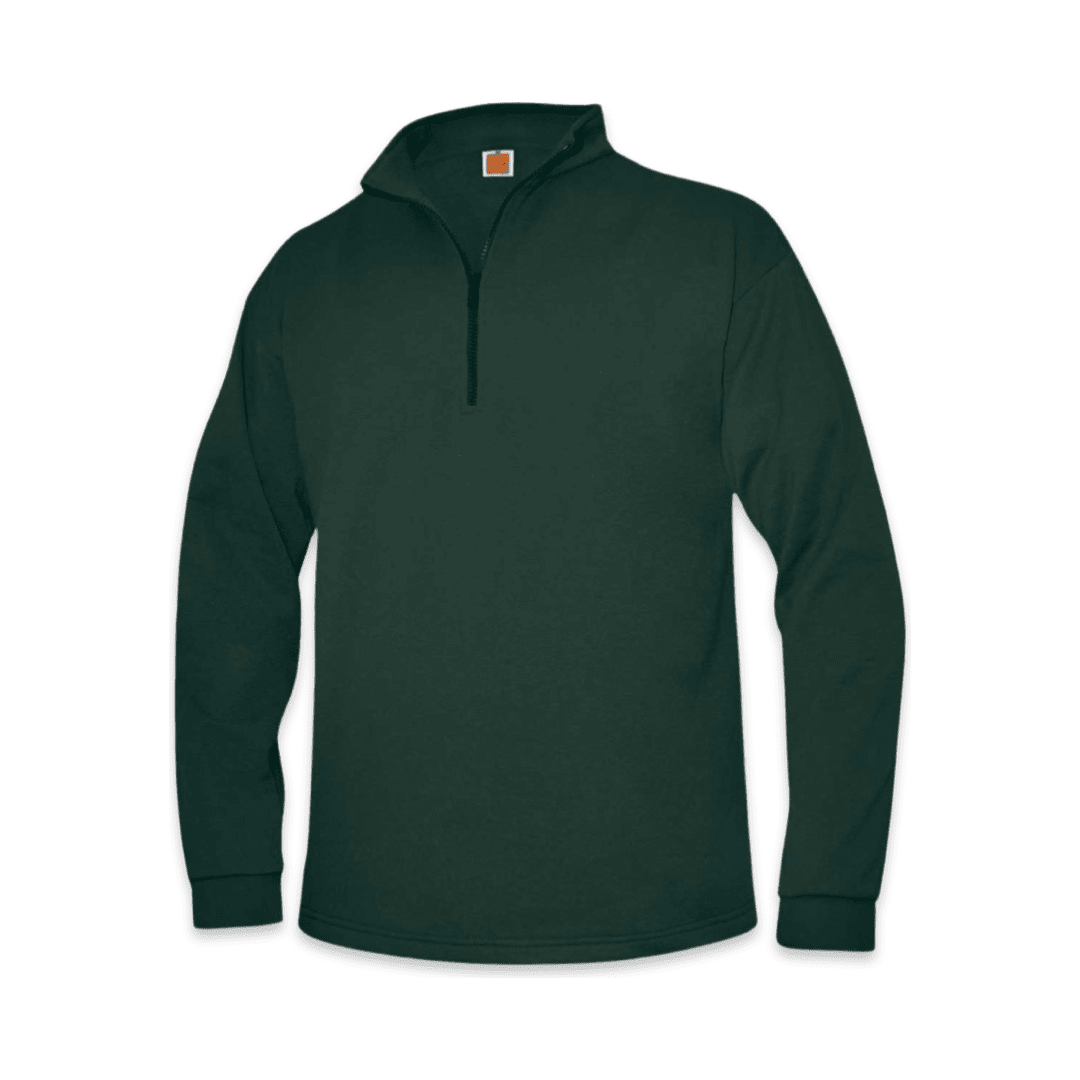 CHS Spirit Wear - Quarter Zip Mock Sweatshirt - Adult