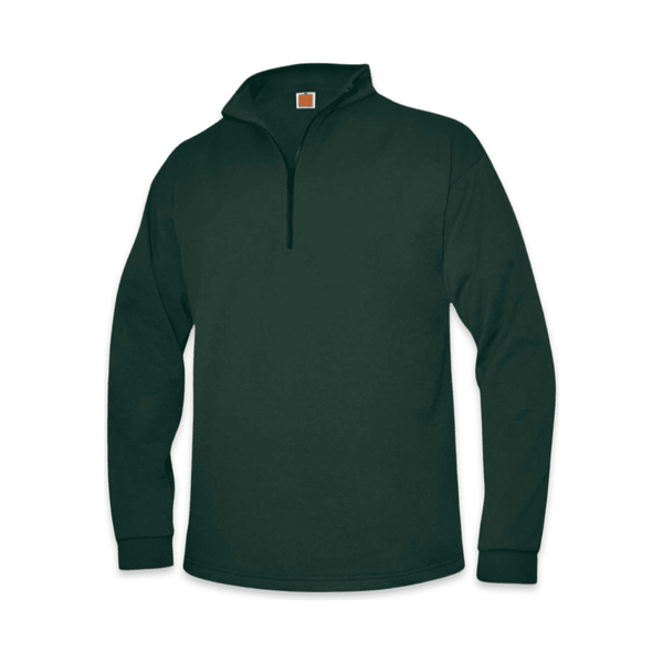 CHS Spirit Wear - Quarter Zip Mock Sweatshirt - Adult - Metro