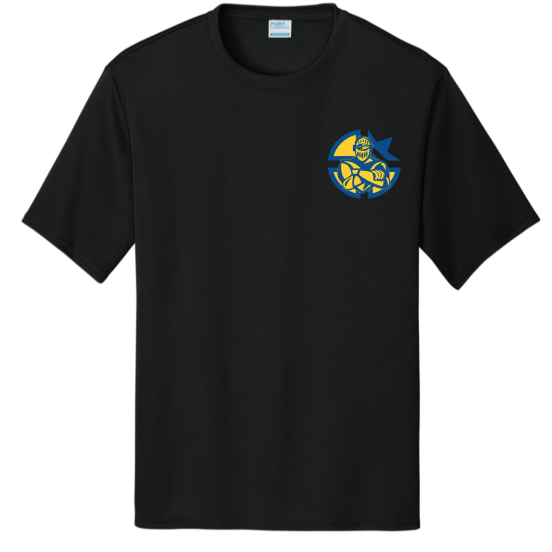 Cristo Rey HS Spirit-Wear - Co-Ed Short Sleeve Performance T-Shirts
