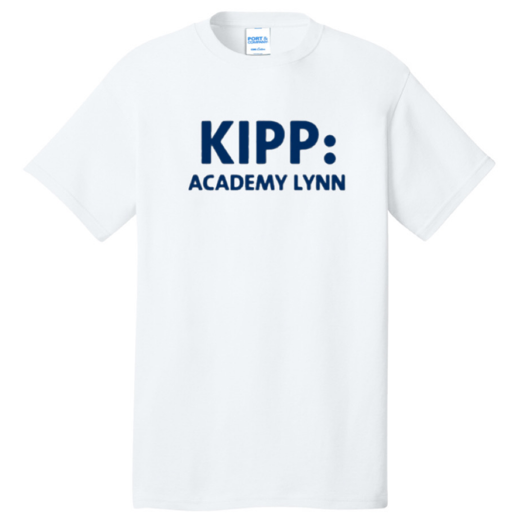 Kipp Academy Lynn 5-8 - Co-Ed Adult Short Sleeve T-Shirt