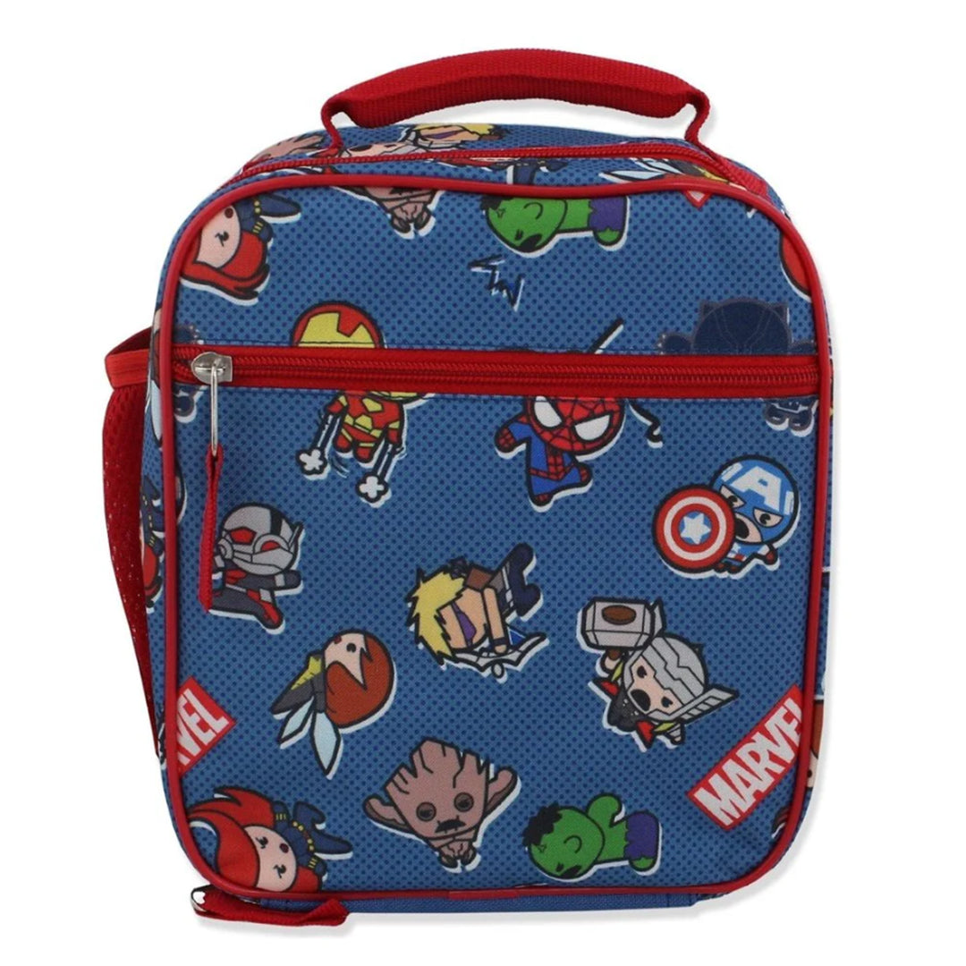 Marvel Kawaii Insulated Lunch Bag