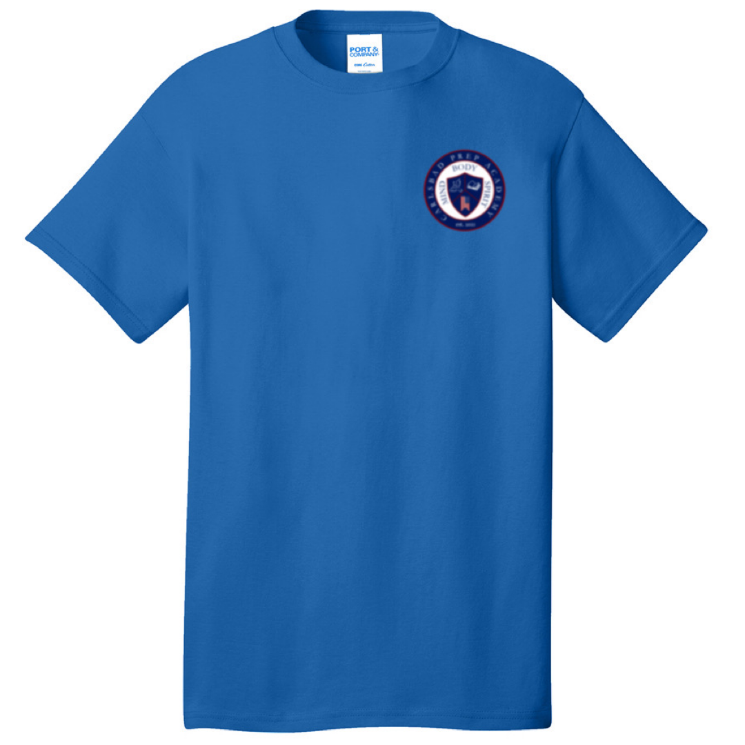Carlsbad Prep Academy Spirit-Wear - Co-Ed Youth / Adult  Short Sleeve T-Shirt