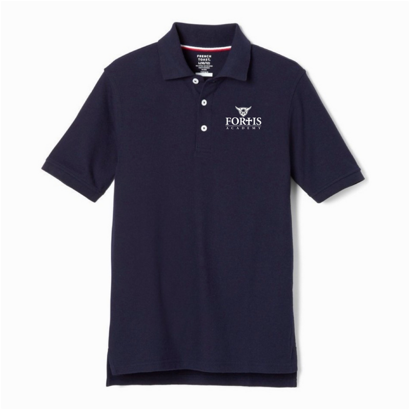 Fortis Academy - Co-Ed Youth / Adult Short Sleeve Pique Polos