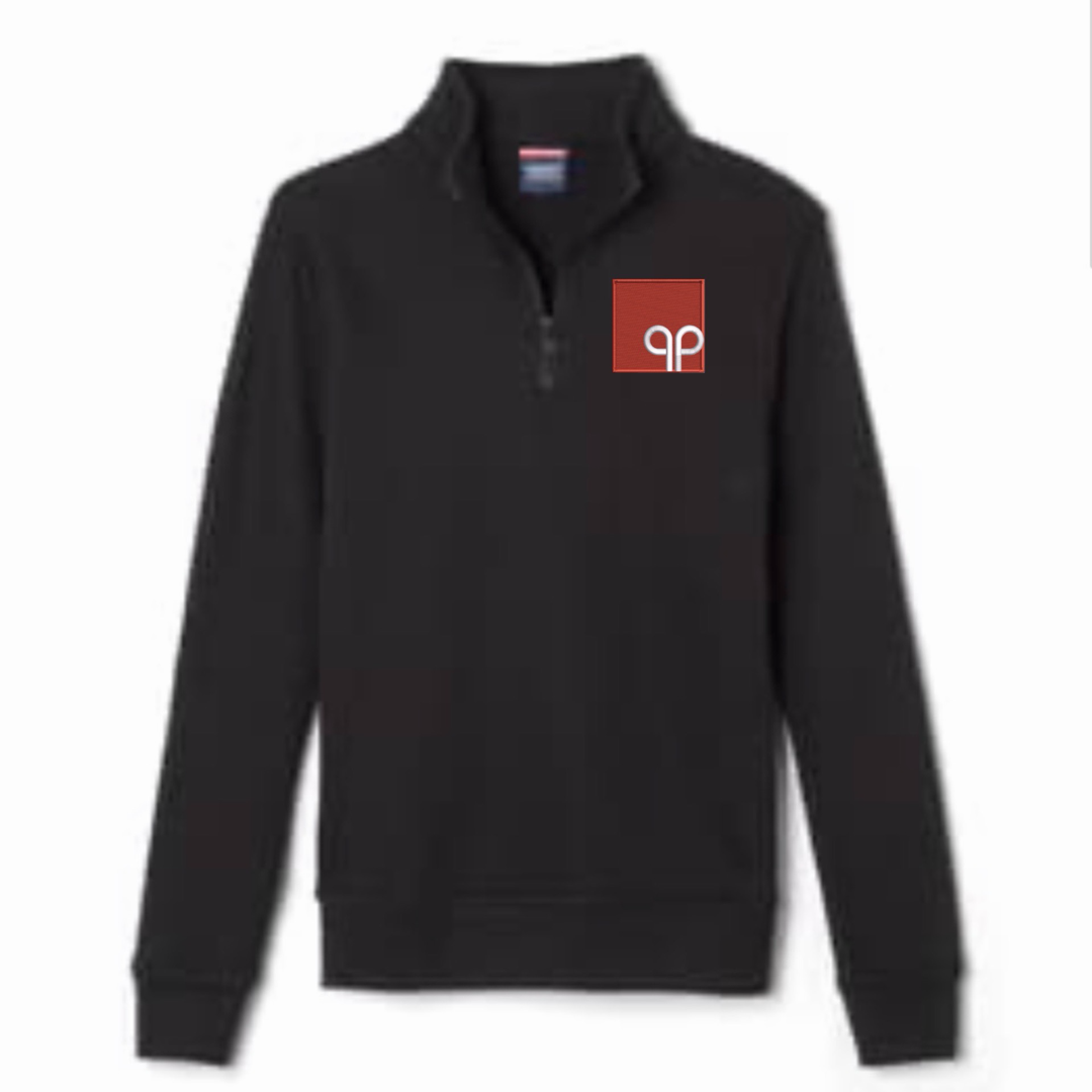 Parker Performing Arts - Co-Ed Youth / Adult Long Sleeve 1/4 Zip Pullover