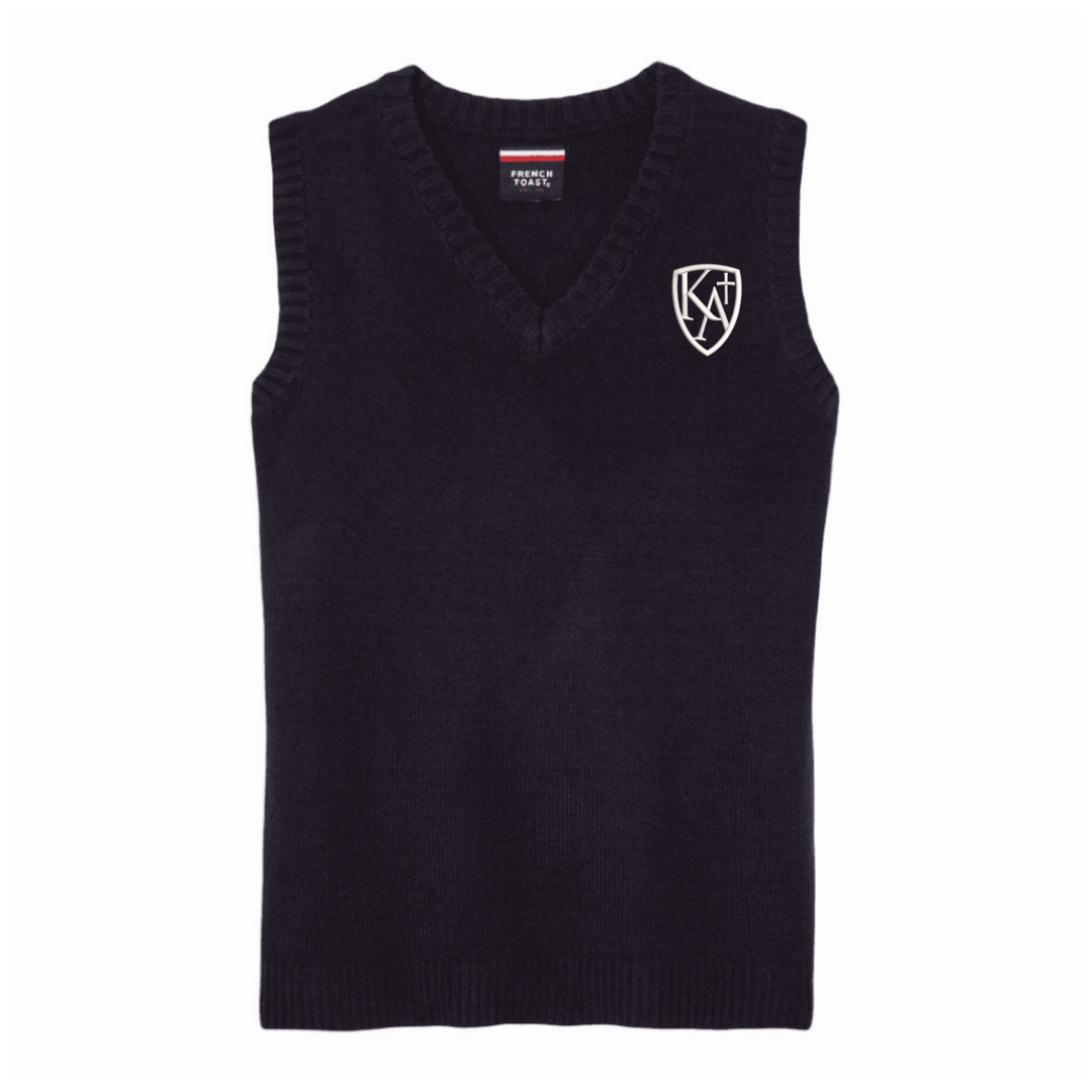Kings Academy Christian School - Boy's / Young Men's V-Neck Sweater Vest
