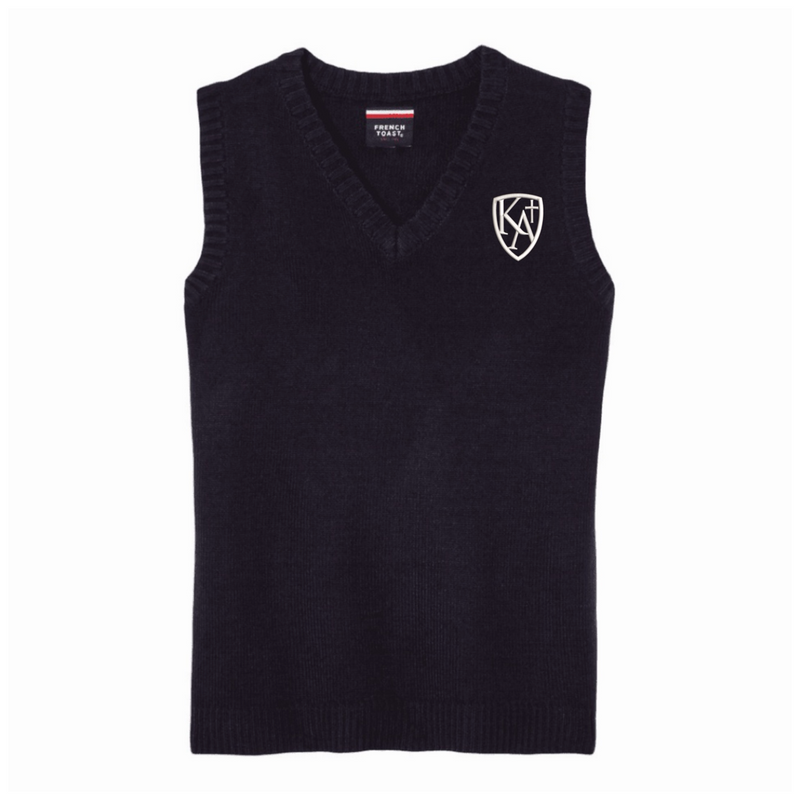 Kings Academy Christian School - Boy's / Young Men's V-Neck Sweater Vest