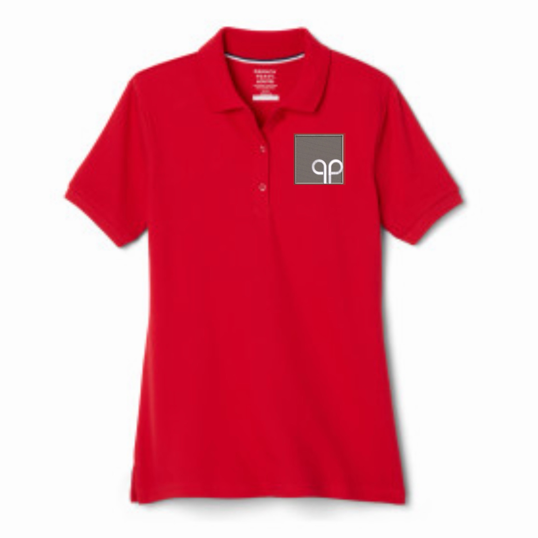 Parker Performing Arts - Girl's / Young Women's Short Sleeve Stretch Pique Polos