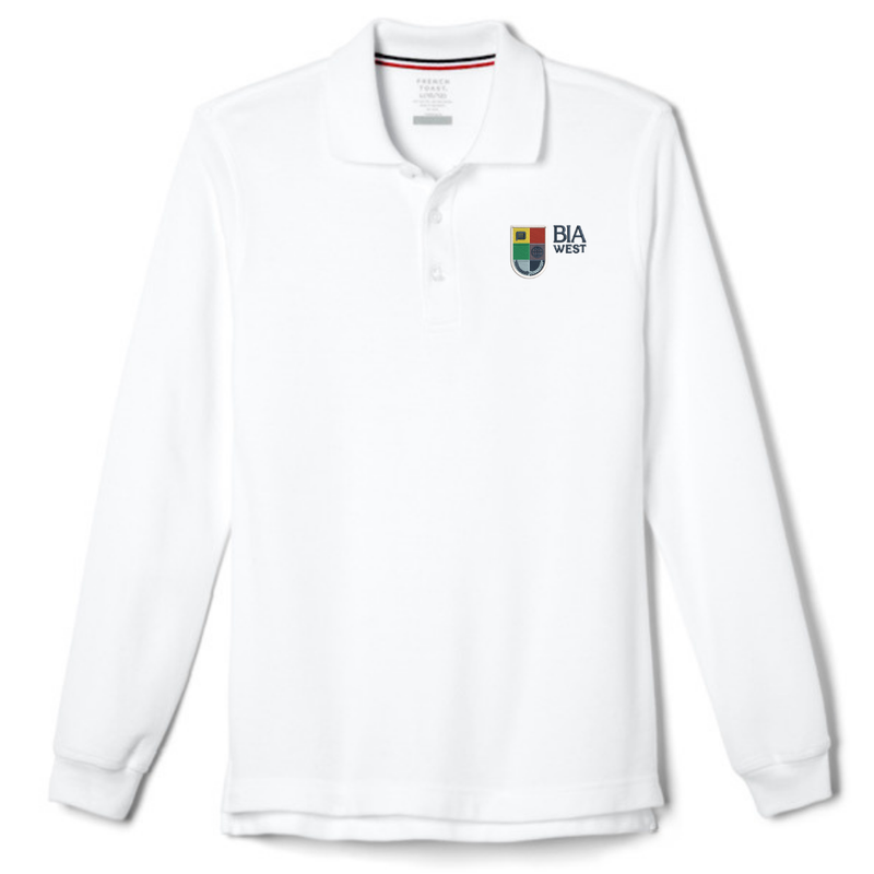Baltimore International Academy - Youth / Adult Co-Ed Long Sleeve Pique Polos - West
