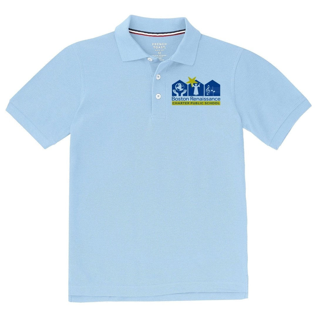 Boston Renaissance Charter Short Sleeve Polo - Adult - Embroidered