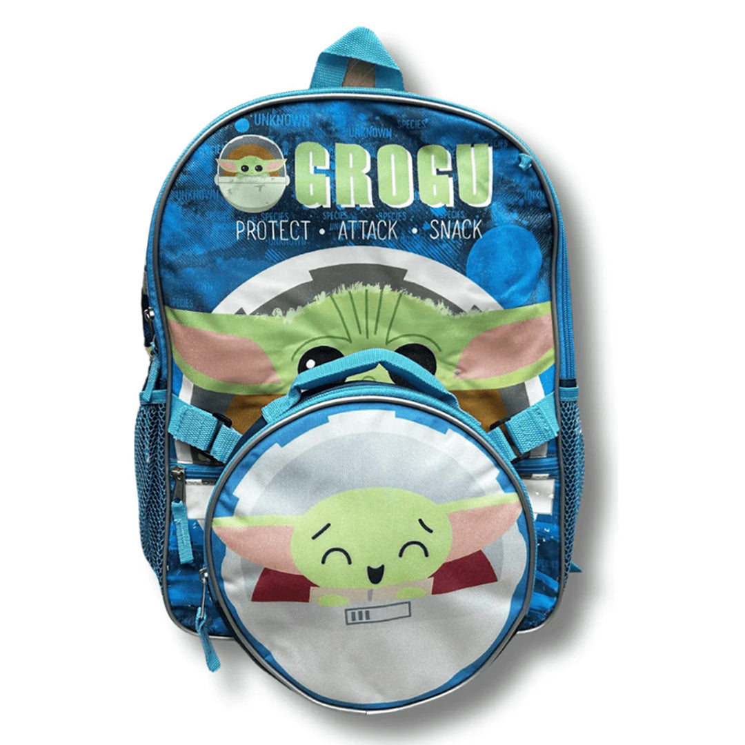 Mandalorian Backpack 5 Piece Set