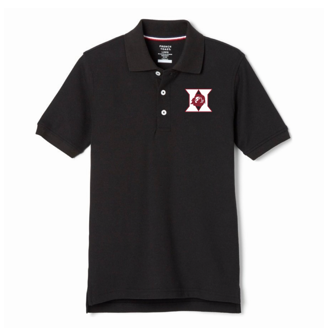 Harvest Christian School - Co-Ed Youth / Adult Short Sleeve Pique Polos