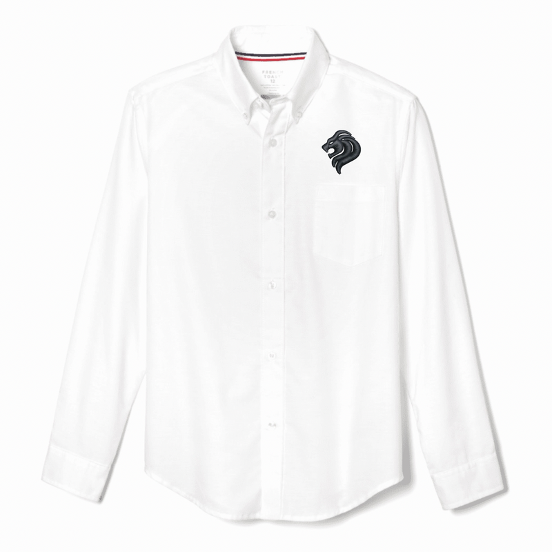 San Diego Jewish Academy - Boy's / Young Men's Long Sleeve Oxford Shirt