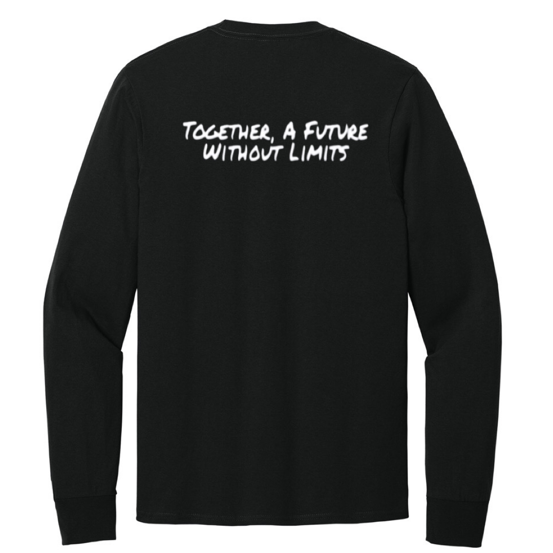 KIPP Academy Lynn  - 5th - 8th Black Long Sleeve T-Shirt - Kids