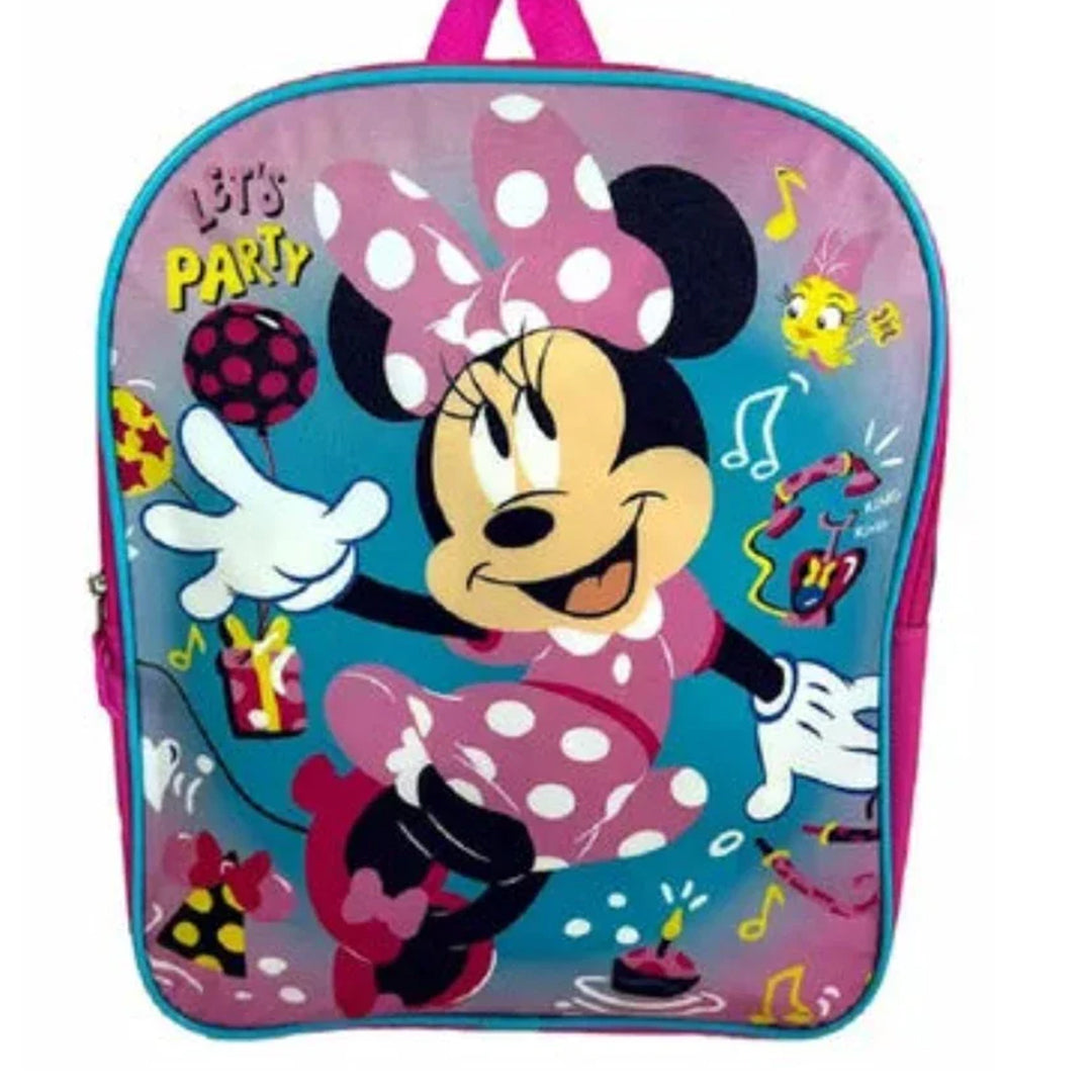 16&quot; Minnie Mouse Backpack