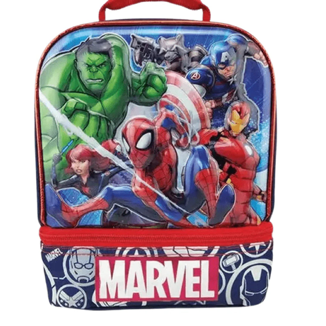 Marvel Universe Drop Bottom Lunch Bag
