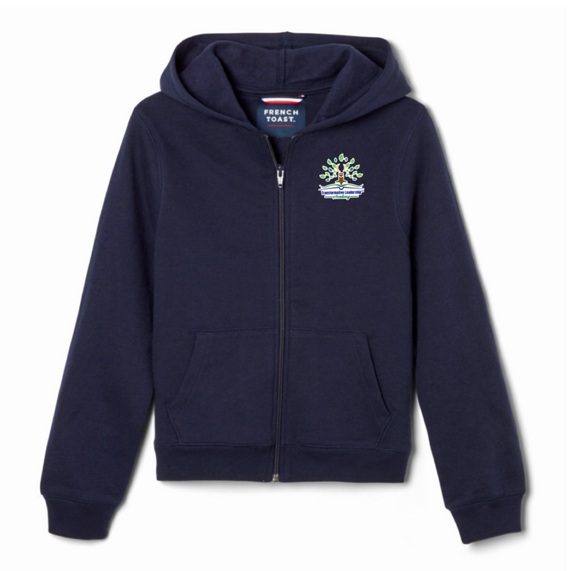 Transformative Leadership Academy - Co-Ed Youth / Adult Fleece Full Zip Hoodie