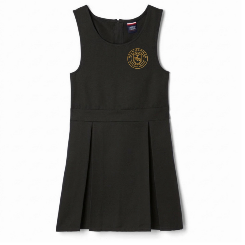 Rock Springs Christian Academy - Girl's Box Pleat Jumper