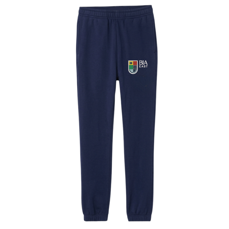 Baltimore International Academy - Navy Fleece Sweatpants - Kids / Adults - East