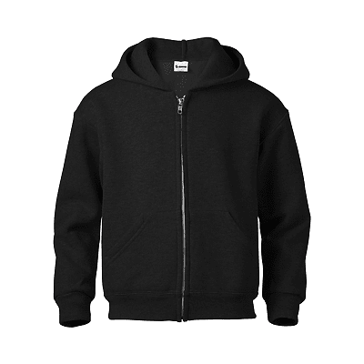 Unisex Full Zip Hoodie POS