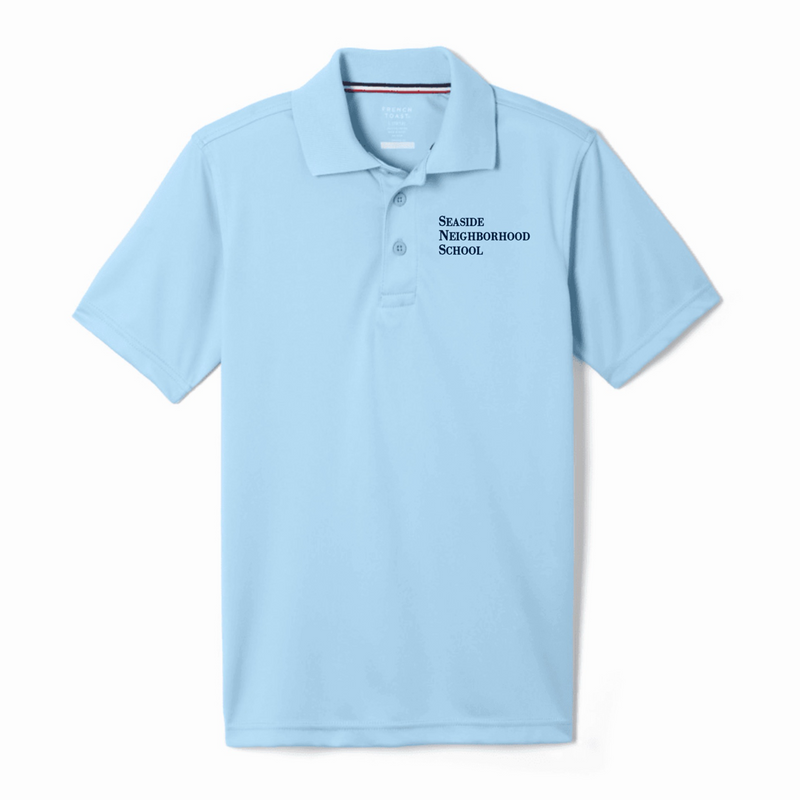 Seaside Neighborhood School - Co-Ed Youth / Adult Short Sleeve Dri-Fit Polos