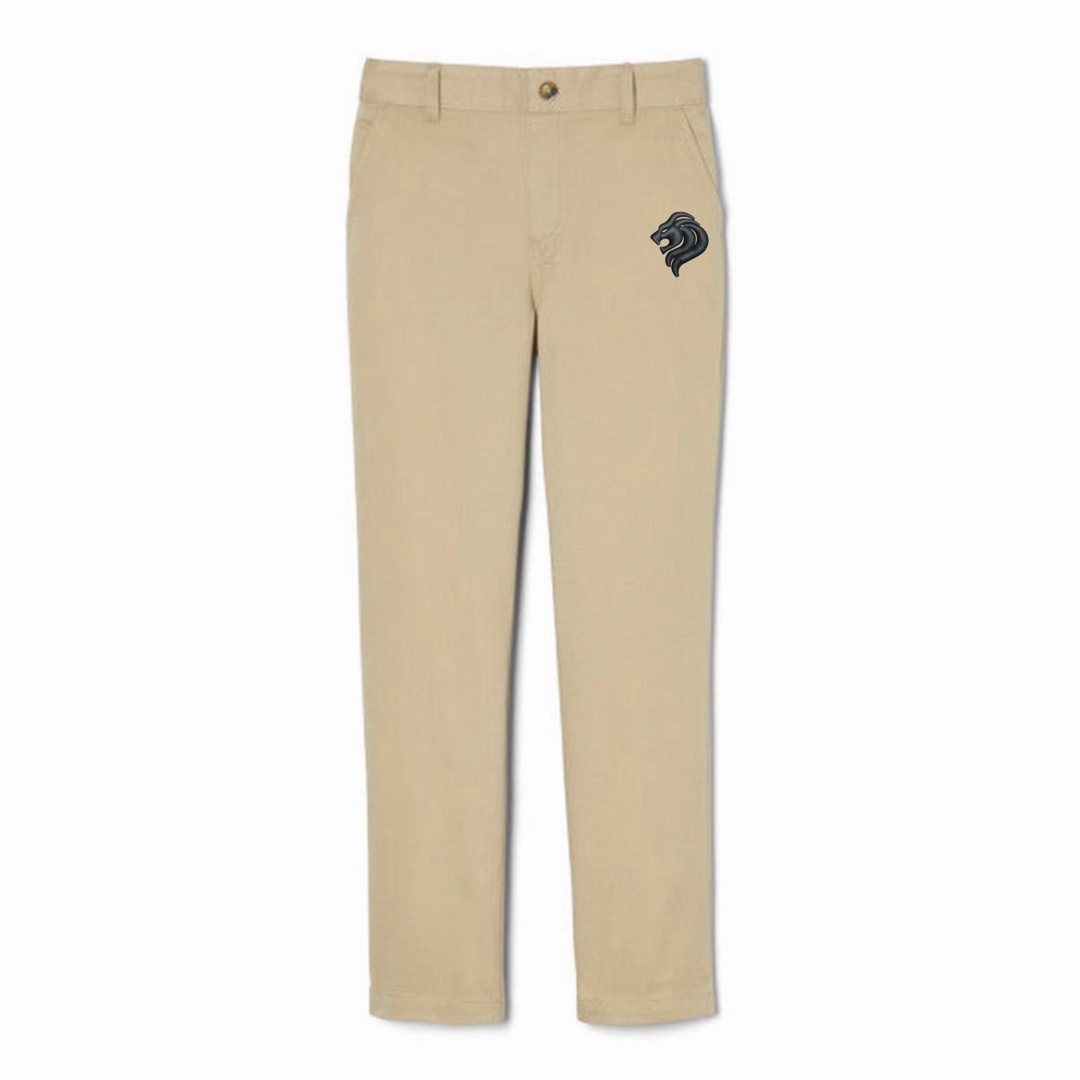 San Diego Jewish Academy - Girls Pull-On Straight Leg Pants