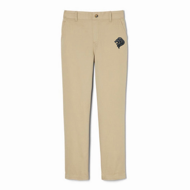 San Diego Jewish Academy - Girls Pull-On Straight Leg Pants