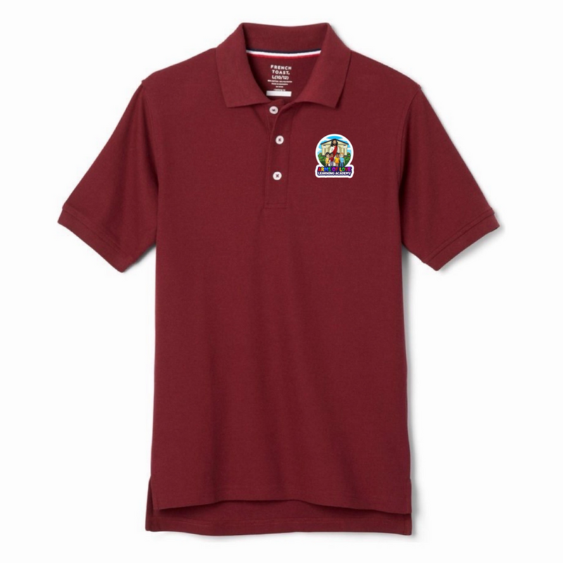 Arms of Love Learning Academy - Co-Ed Short Sleeve Polos