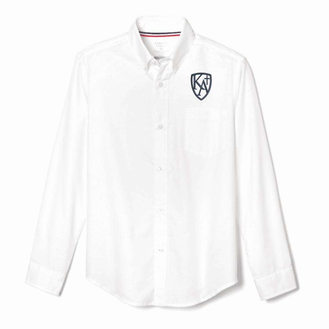Kings Academy Christian School - Boy's / Young Men's Long Sleeve Oxford Shirt