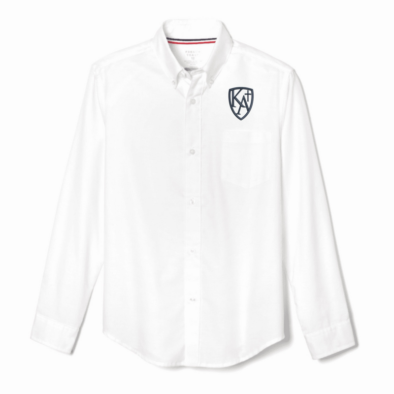 Kings Academy Christian School - Boy's / Young Men's Long Sleeve Oxford Shirt