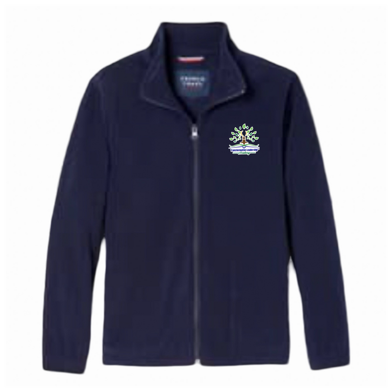Transformative Leadership Academy - Youth / Adult Co-Ed Full Zip Microfleece Jacket