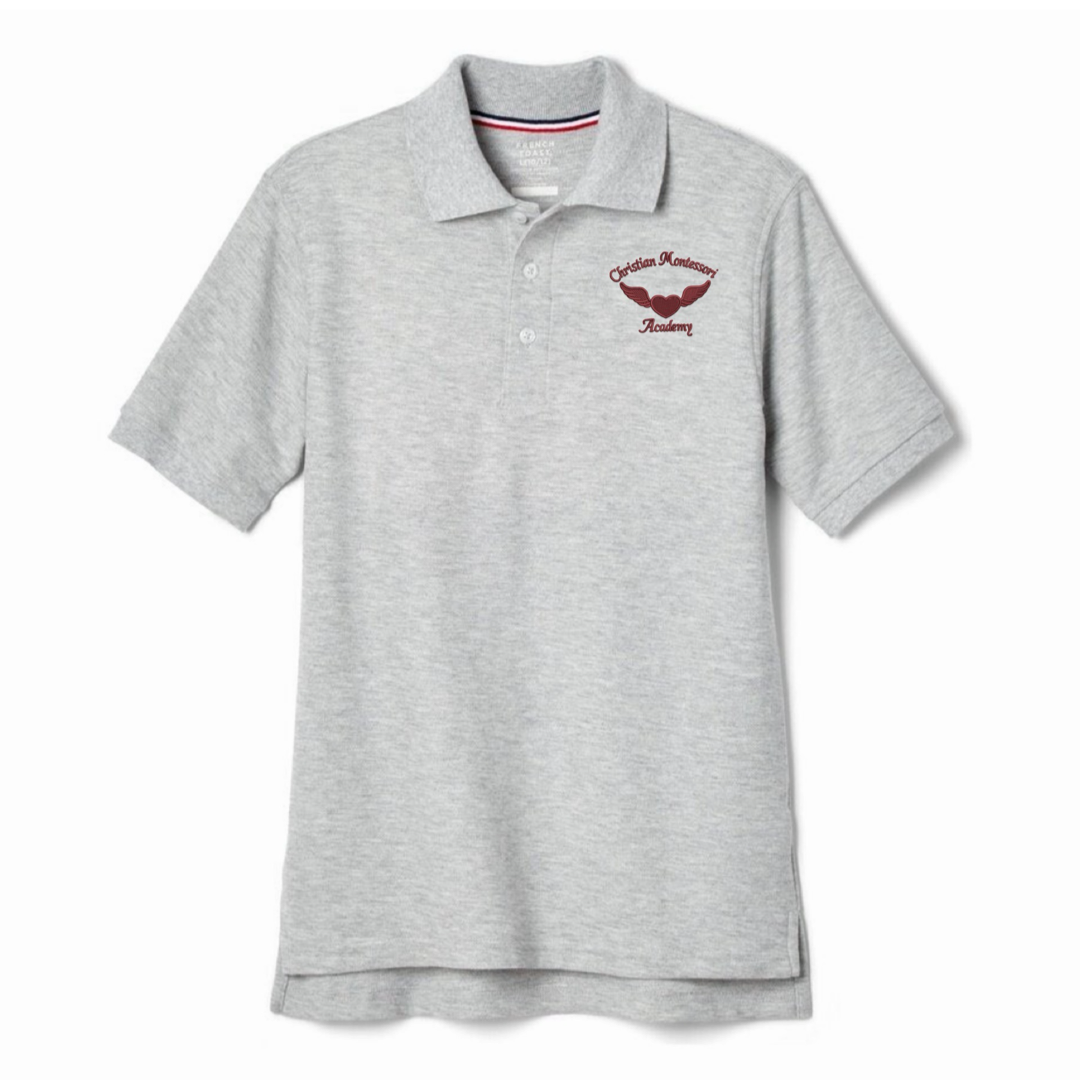 ICMA - Co-Ed Youth / Adult Short Sleeve Pique Polos