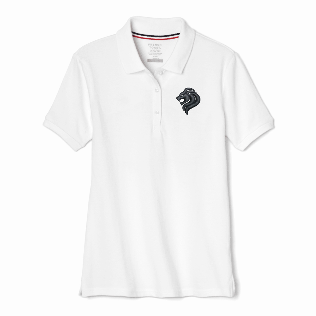 San Diego Jewish Academy - Girl's / Young Women's Short Sleeve Stretch Pique Polos